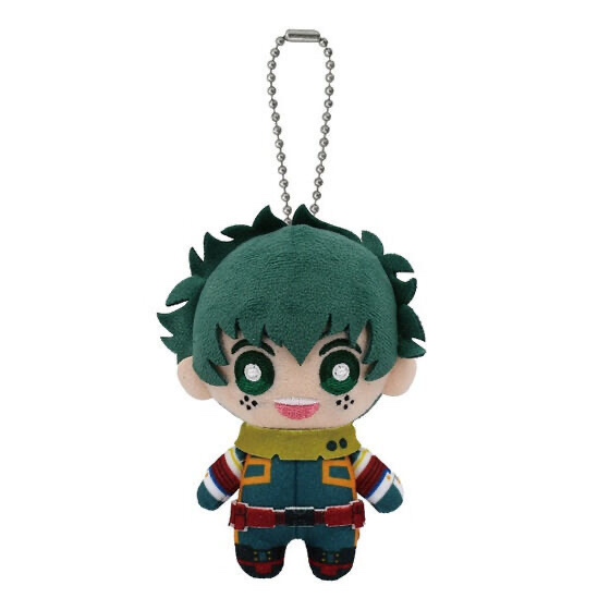 215337 Pbandai 預訂 2024/9月 Chibiぬいﾏｽｺｯﾄ 緑谷出久 Vol.2