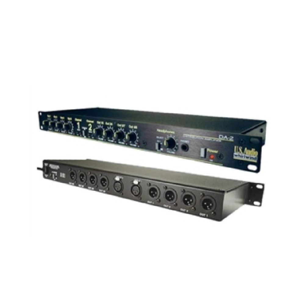 Whirlwind Whirlwind / DA-2 矩陣訊號分配器(美國製造) 第 3 張圖片｜三峽錄音 / 音響