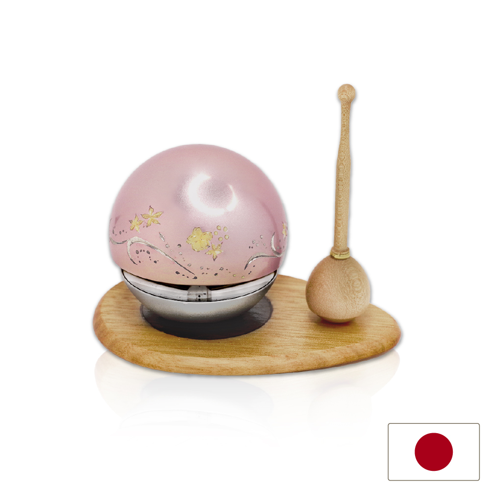 寵物祈念銅磬 桃果鈴