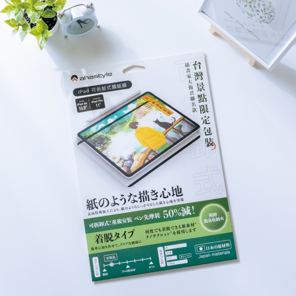 iPad 類紙膜 (組合專用)