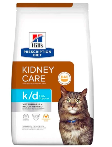 Hill's - 處方食品貓用早期支援腎臟處方 (雞肉) (8.5磅)