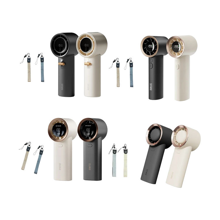 【SOTHING 向物】向物高速手持風扇 (杏白/深灰) (可隨身上飛機)