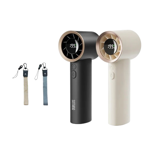 【SOTHING 向物】向物高速手持風扇 (杏白/深灰) (可隨身上飛機)