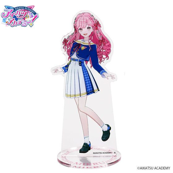 215357 Pbandai 預訂2024/9月 アイカツアカデミー！アクリルスタンド 制服ver.