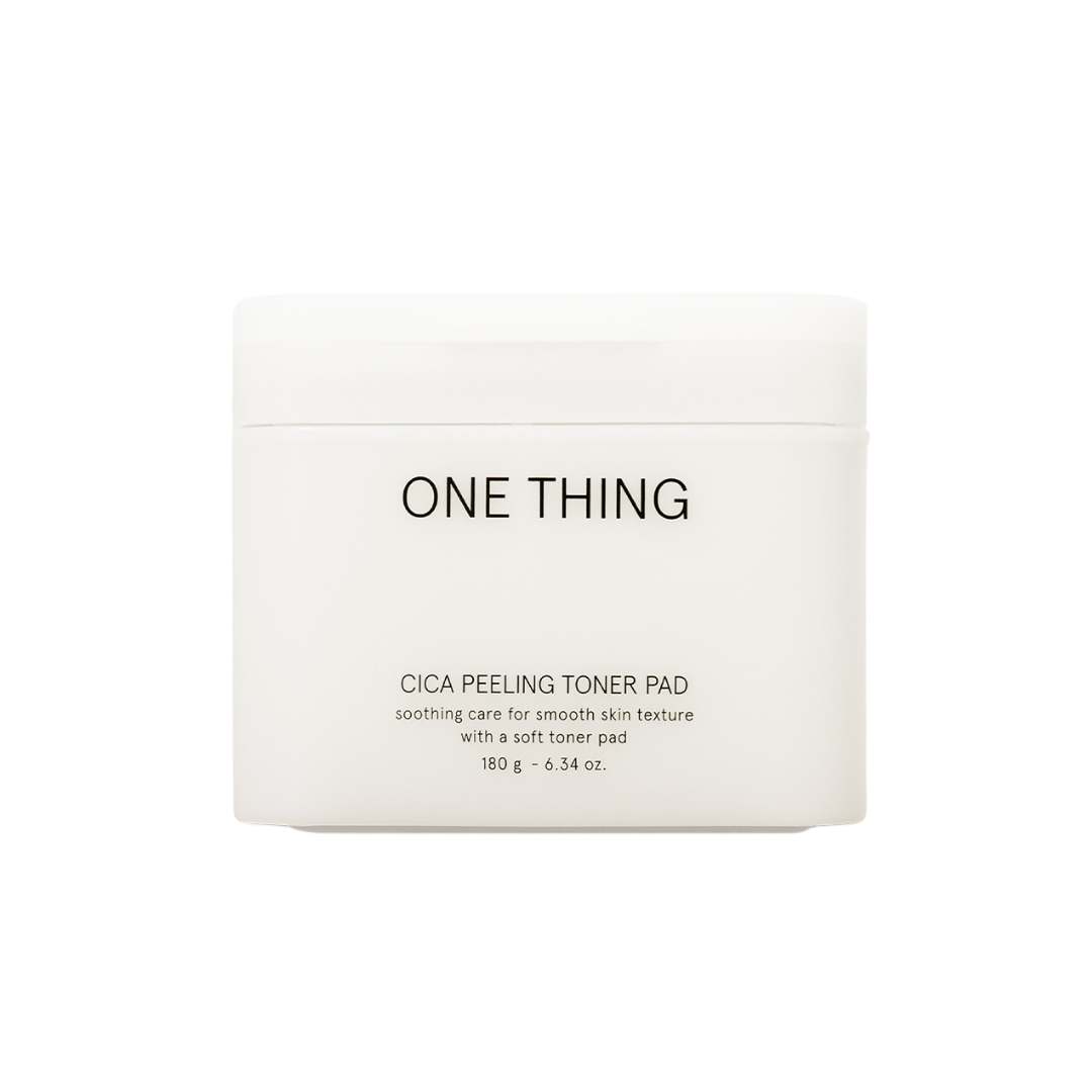 ONE THING 積雪草去角質棉片