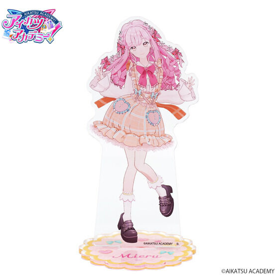 215358 Pbandai 預訂2024/9月 アイカツアカデミー！アクリルスタンド 私服ver.