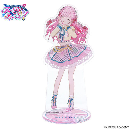 215359 Pbandai 預訂2024/9月 アイカツアカデミー！アクリルスタンド スクールドレスver.