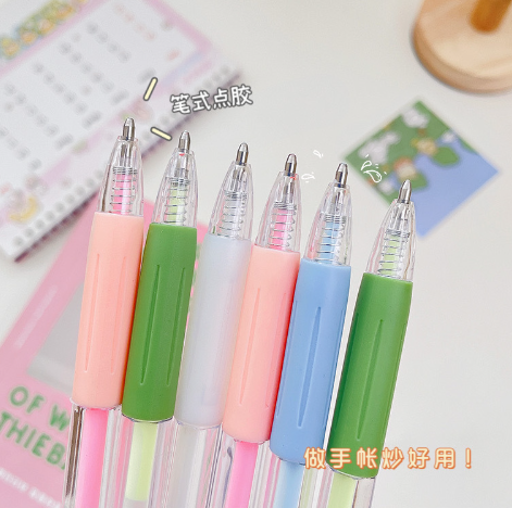 按动点点胶笔（颜色随机）