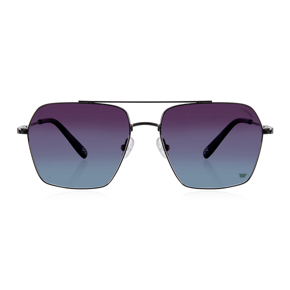 味全龍聯名款-Retro 復古飛行雙槓框墨鏡-六色可選