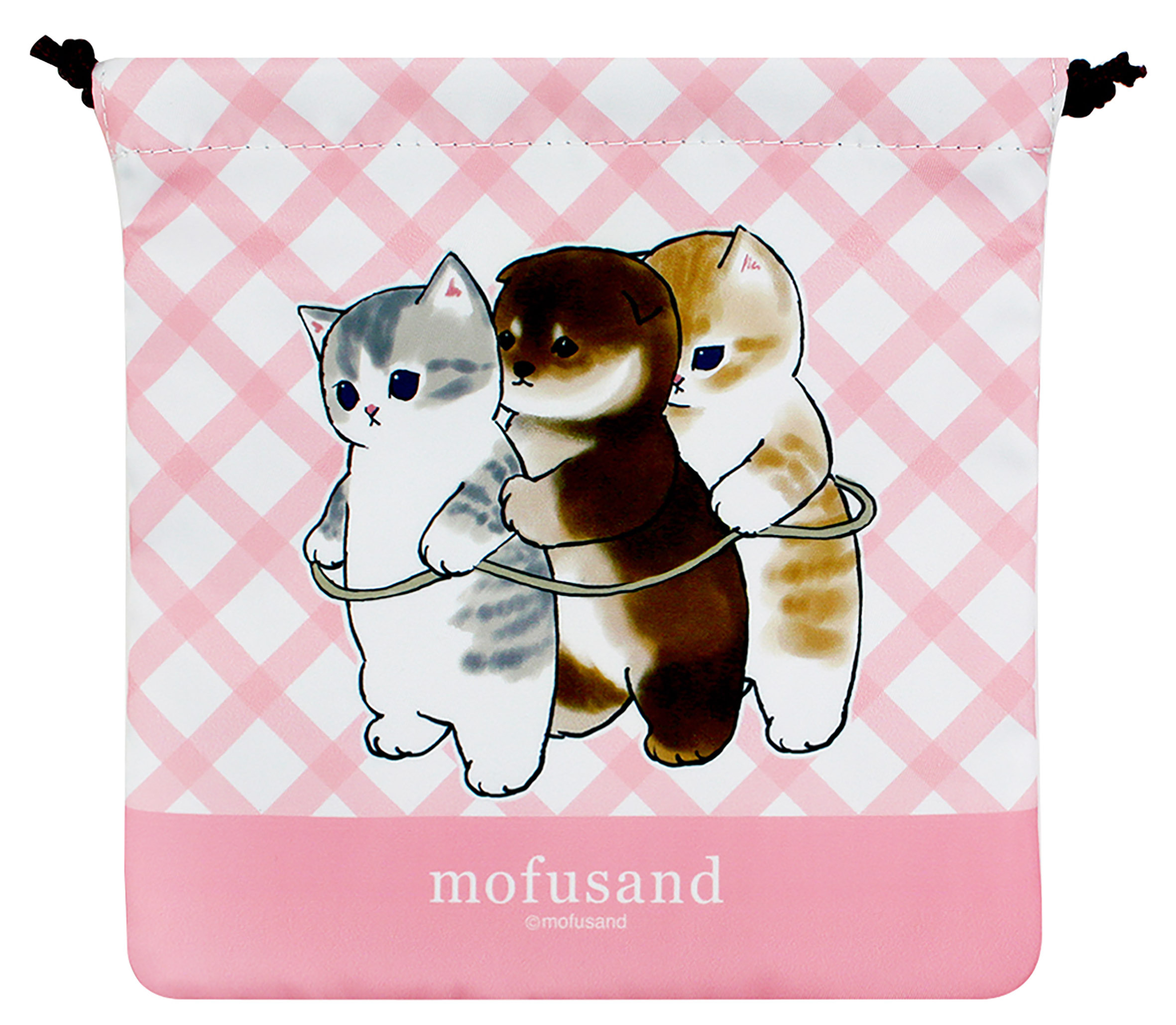 貓福珊迪｜𝗠𝗼𝗳𝘂𝘀𝗮𝗻𝗱 束口袋