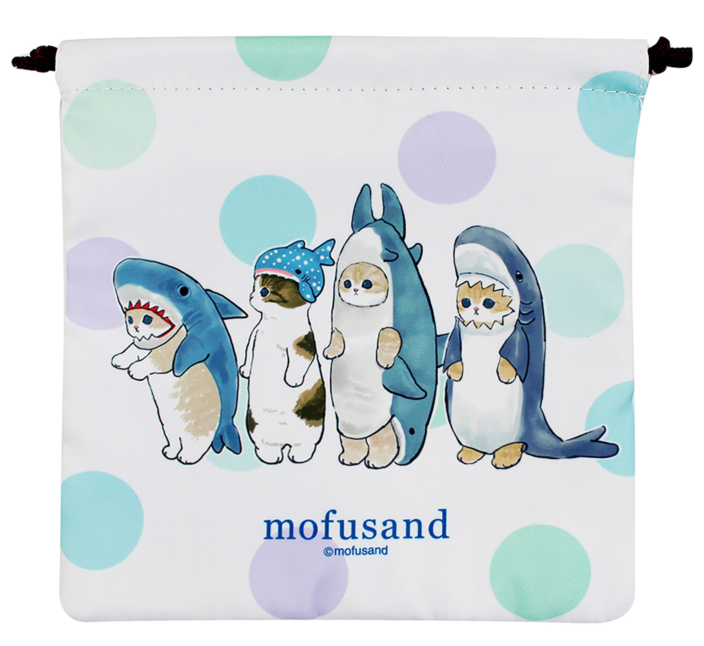 貓福珊迪｜𝗠𝗼𝗳𝘂𝘀𝗮𝗻𝗱 束口袋