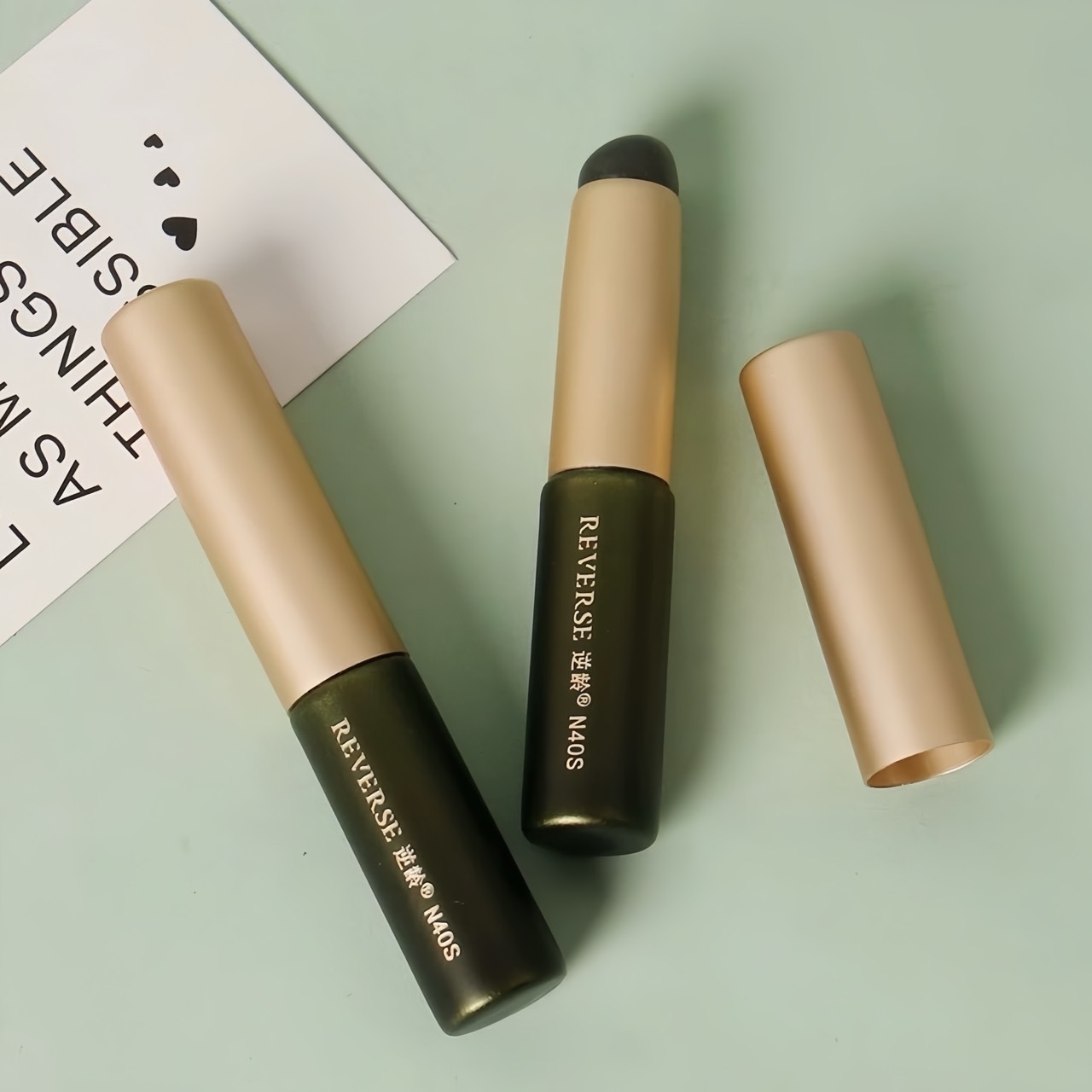 《美妝小物》逆齡摩登時代 N40S硅膠唇刷 圓頭暈染 化妝刷 咬唇刷