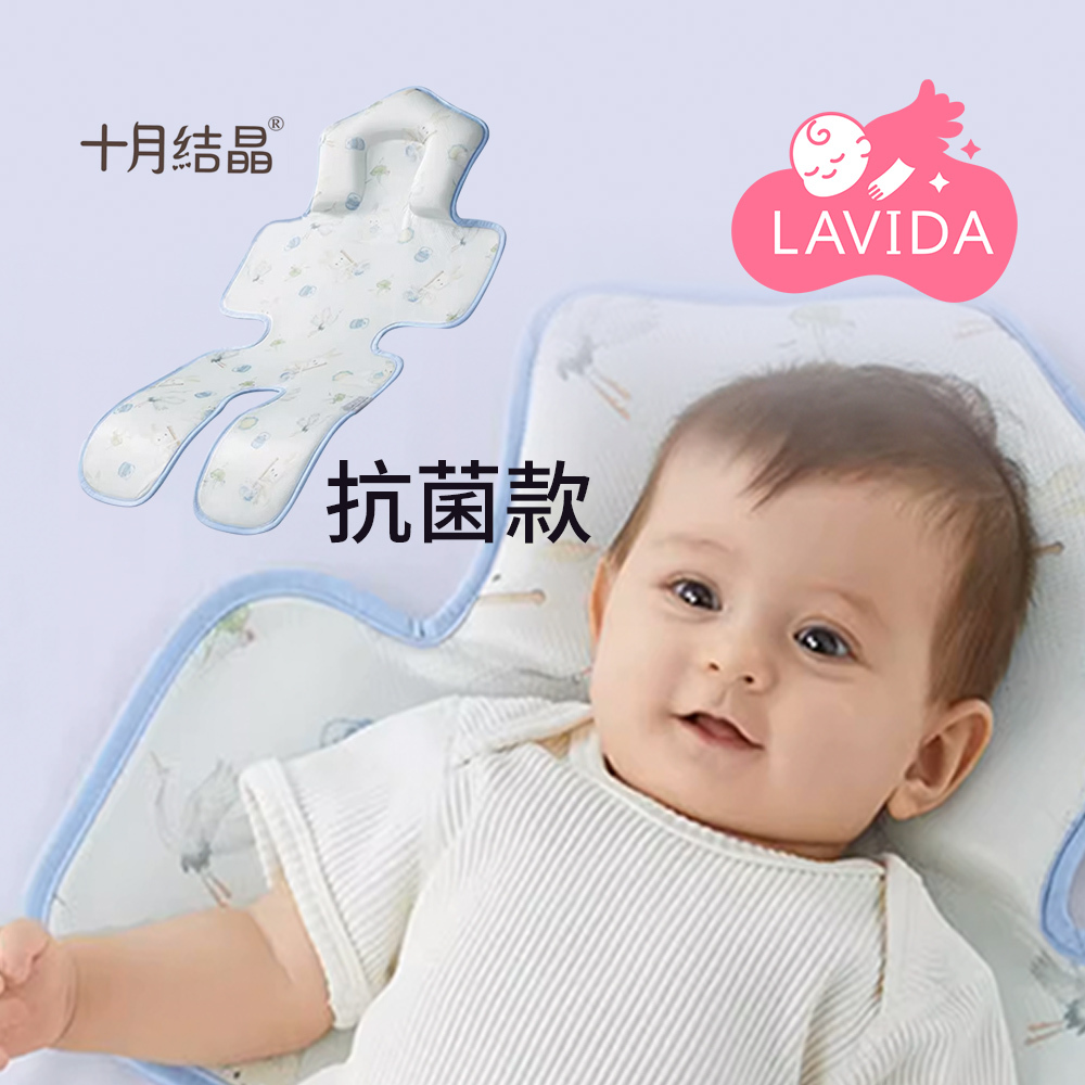 十月結晶抗菌一體推車涼蓆