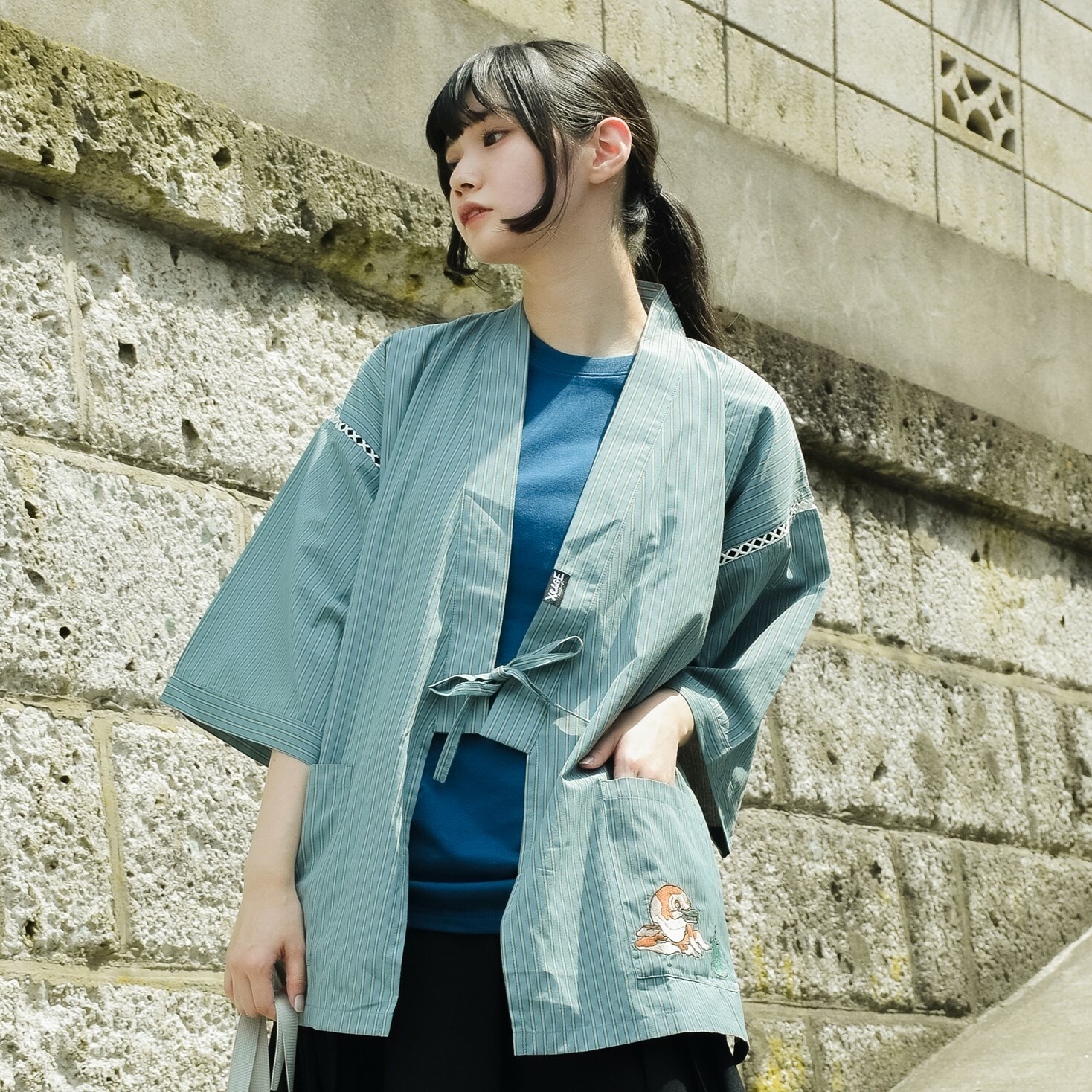 浮世繪 金魚 甚平