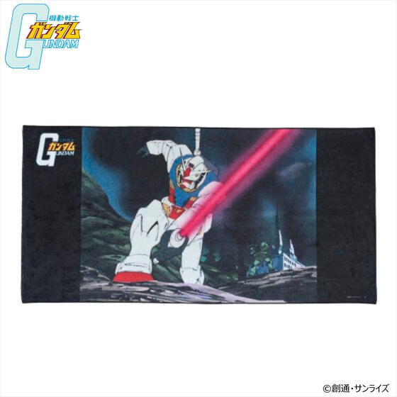 215276 Pbandai 預訂224/9月 機動戦士ガンダム ポートレイトバスタオル （全9種）