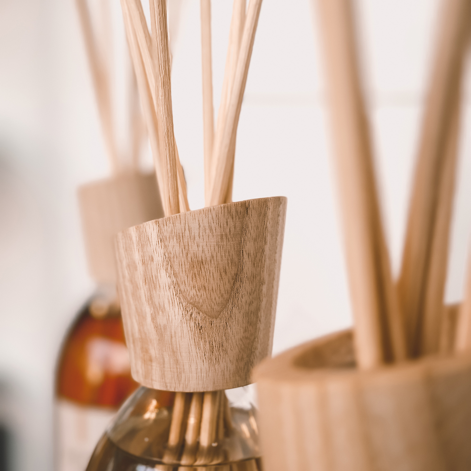 【My Fragrances】天然蘆葦擴香棒7入組 – 適用於室內擴香250ml