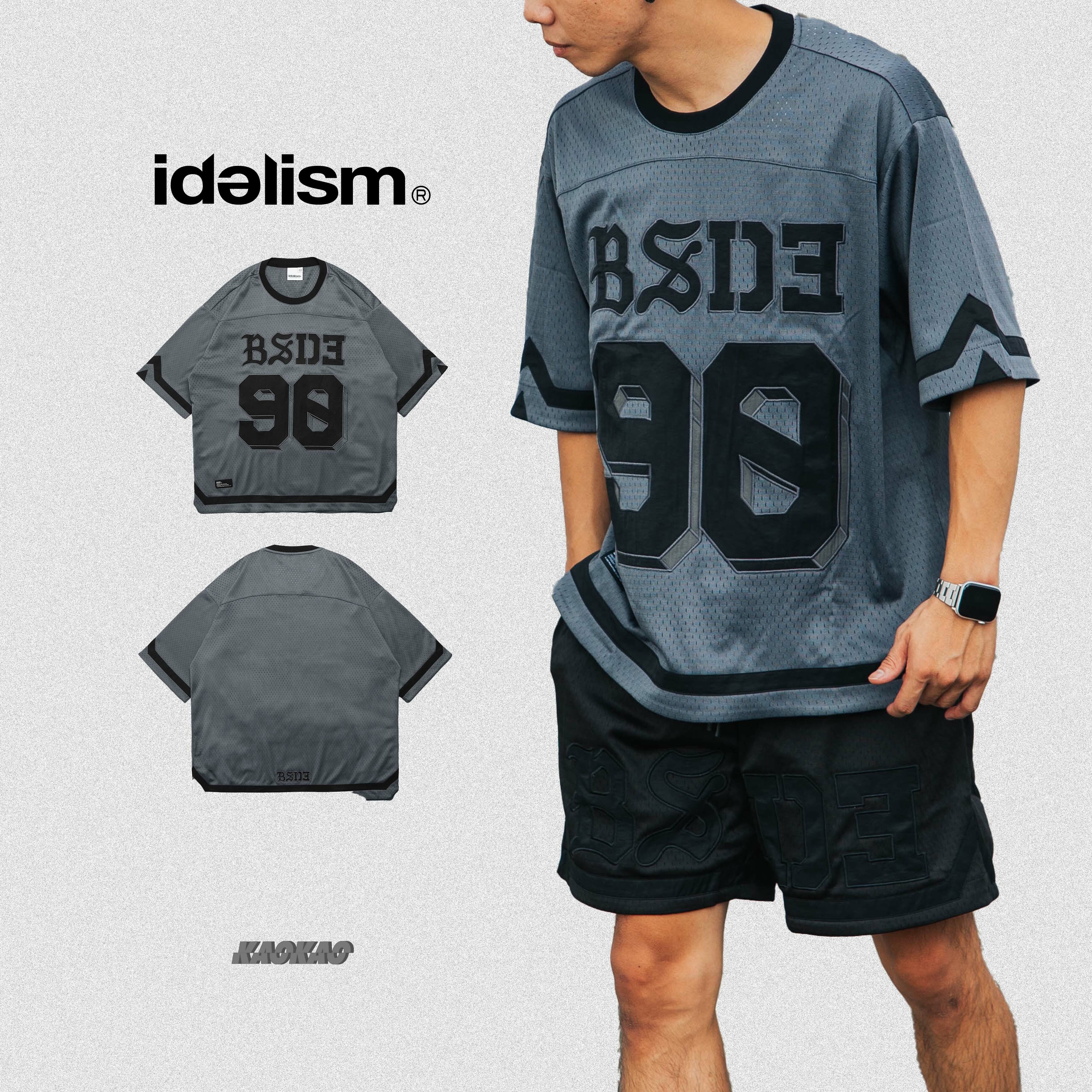 idealism x bside collaborations " BSide TEAM JERSEY " 網眼球衣【ID24095】