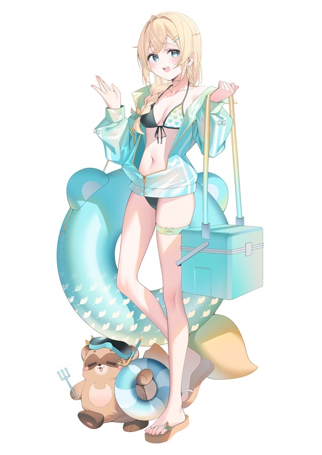 C104「同人代購」「Melonbooks代購」polaland - Ryuya -  風真いろは(水着)C104　アクリルスタンド