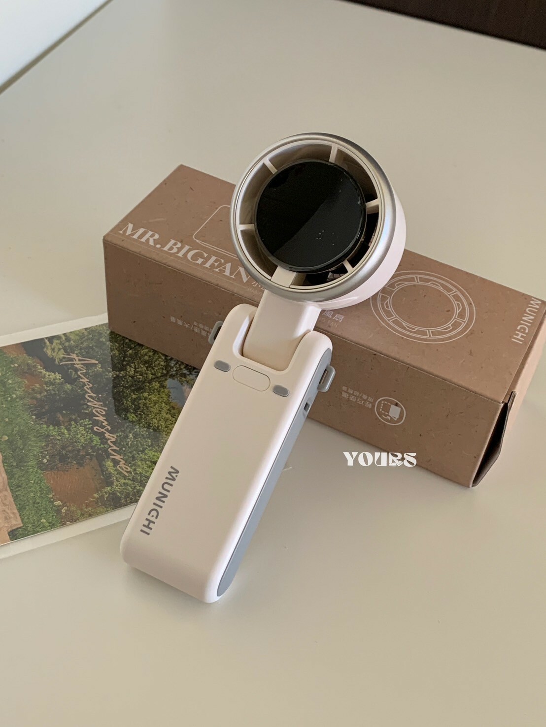 MUNICHI 小旋風勁速摺疊渦輪風扇