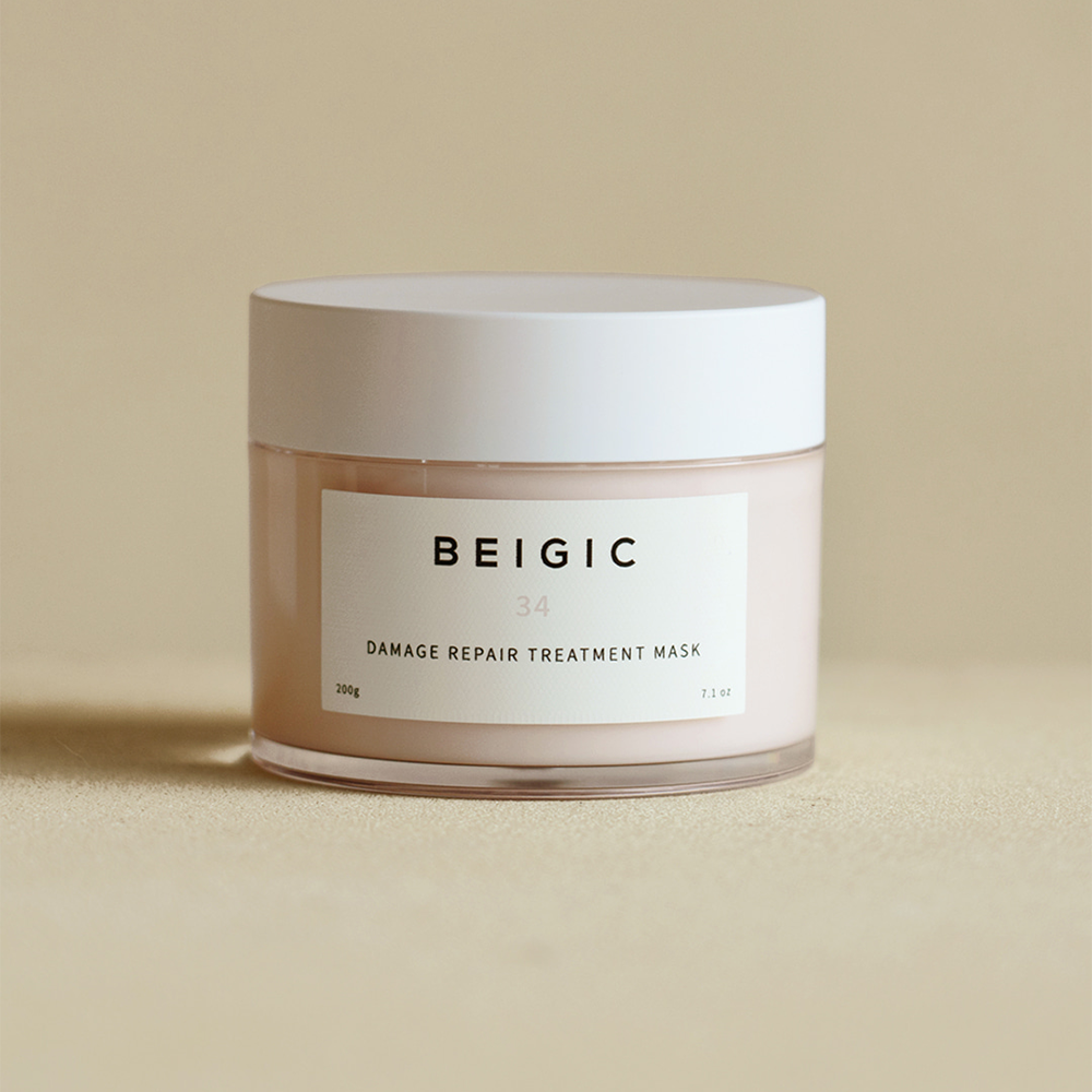 即期 | 植萃油修護髮膜 200g- BEIGIC