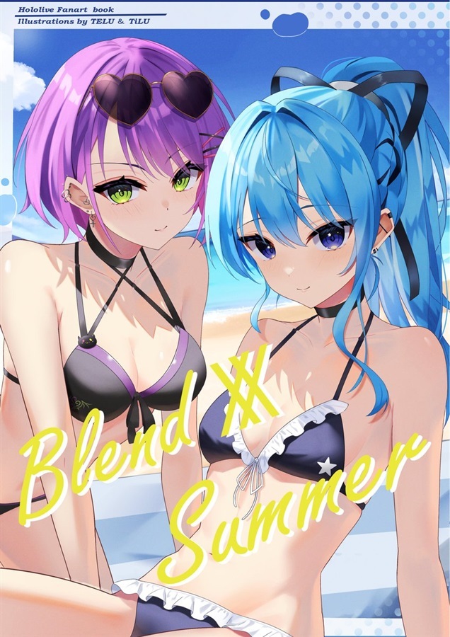 C104「同人代購」「Melonbooks代購」ブレンドT - TELU/TiLU -  Blend Summer
