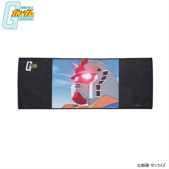 215277 Pbandai 預訂2024/9月 機動戦士ガンダム ポートレイトフェイスタオル （全9種）