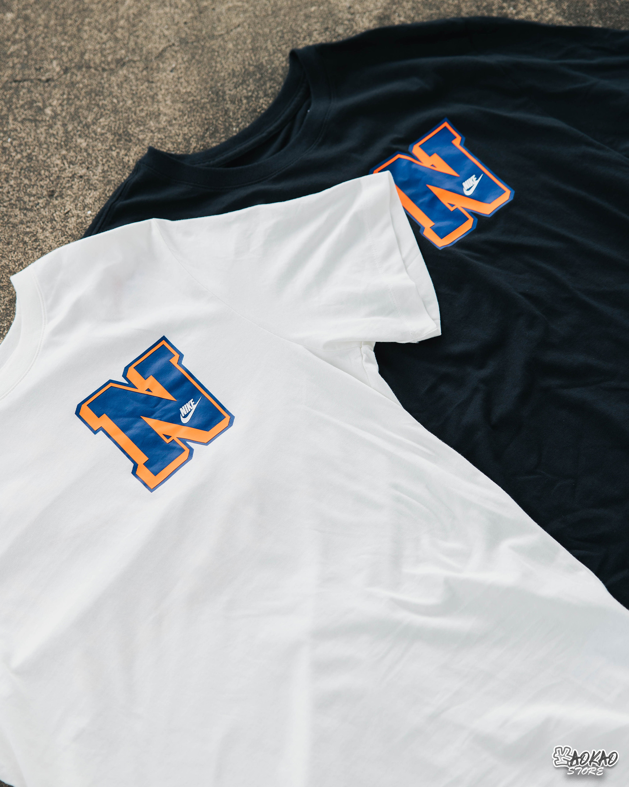 Nike 左胸LOGO 針織字母印花運動短袖T恤【FV3773-010】【FV3773-133】