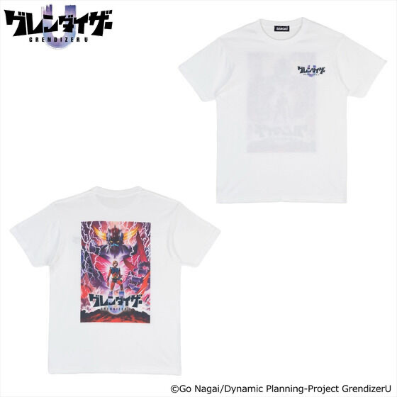 216423 Pbandai 預訂2024/10月 グレンダイザーU キービジュアル フルカラーTシャツ