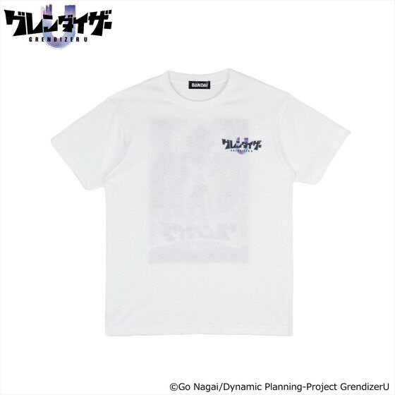 216423 Pbandai 預訂2024/10月 グレンダイザーU キービジュアル フルカラーTシャツ