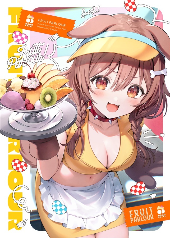 C104「同人代購」「Melonbooks代購」pitsche - ももしき -  FRUIT PARLOUR