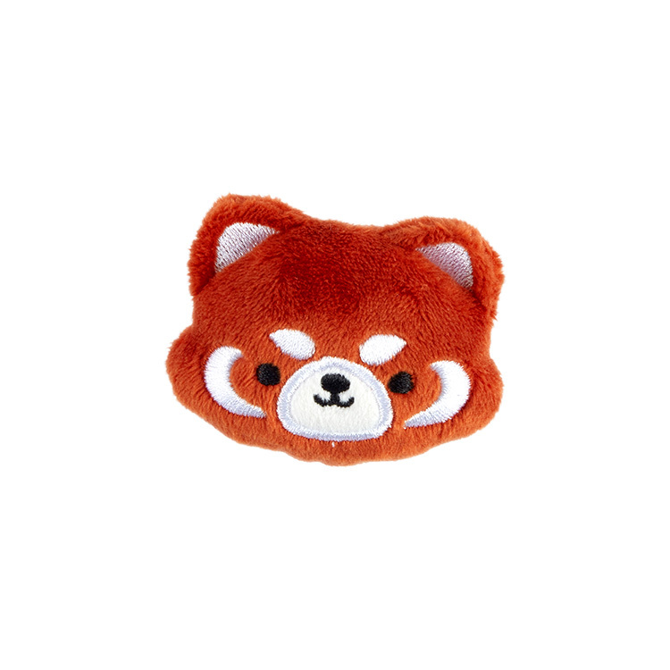 Red Panda Plush Pin