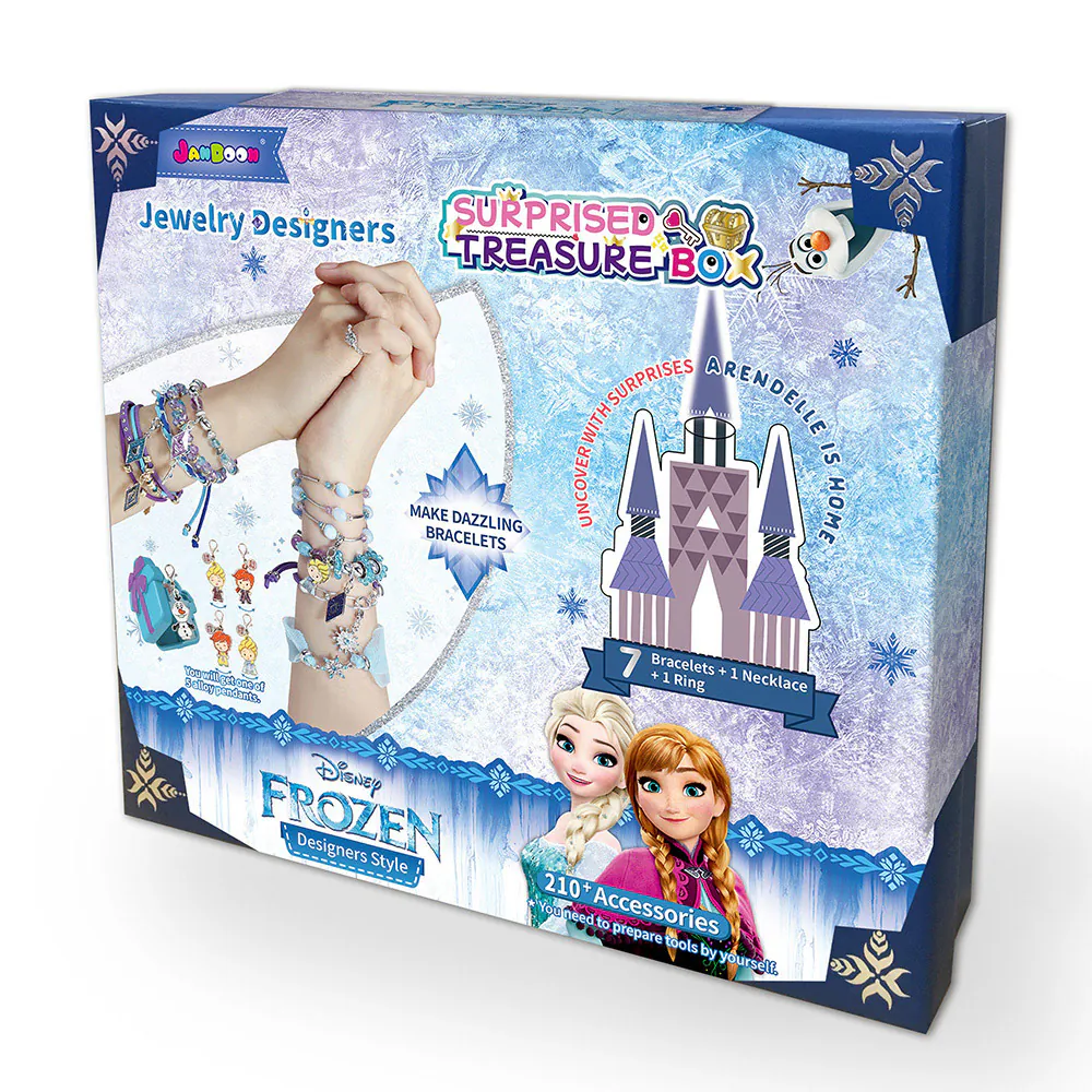 《 Disney 迪士尼 》 冰雪奇緣 - 珠寶設計師