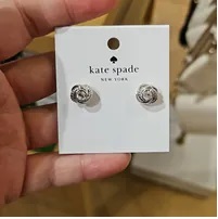 [S] KATE SPADE O0RU2787 INFINITY & BEYO,CLEAR/SILVER, 98686741447 (SKS1265)