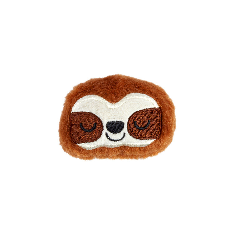 Sloth Plush Pin