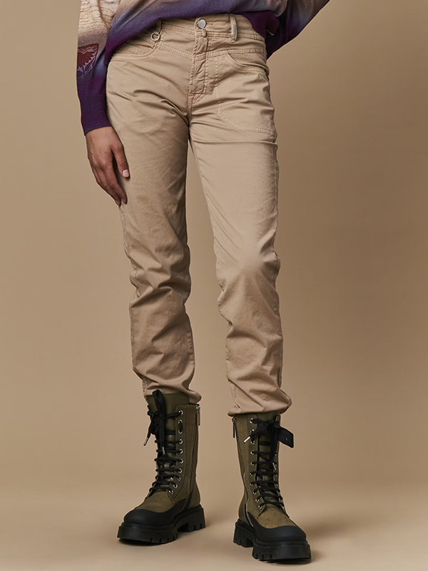 HIGH 後口袋造型褲