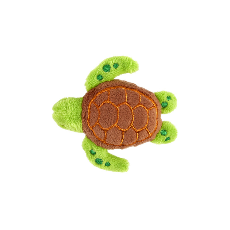 Sea Turtle Plush Pin