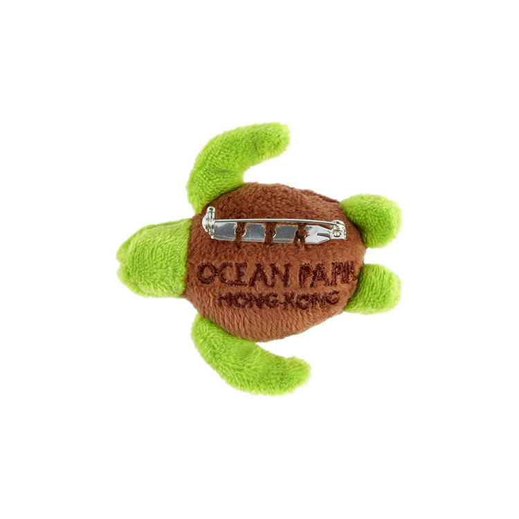 Sea Turtle Plush Pin