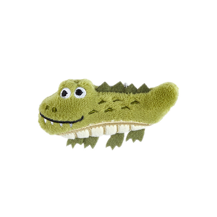 Crocodile Plush Pin