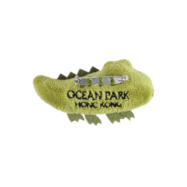 Crocodile Plush Pin