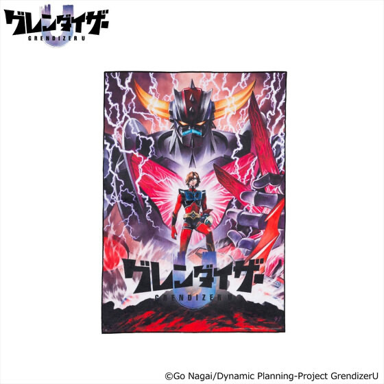 215280 Pbandai 預訂2024/9月 グレンダイザーU キービジュアル B2タオル