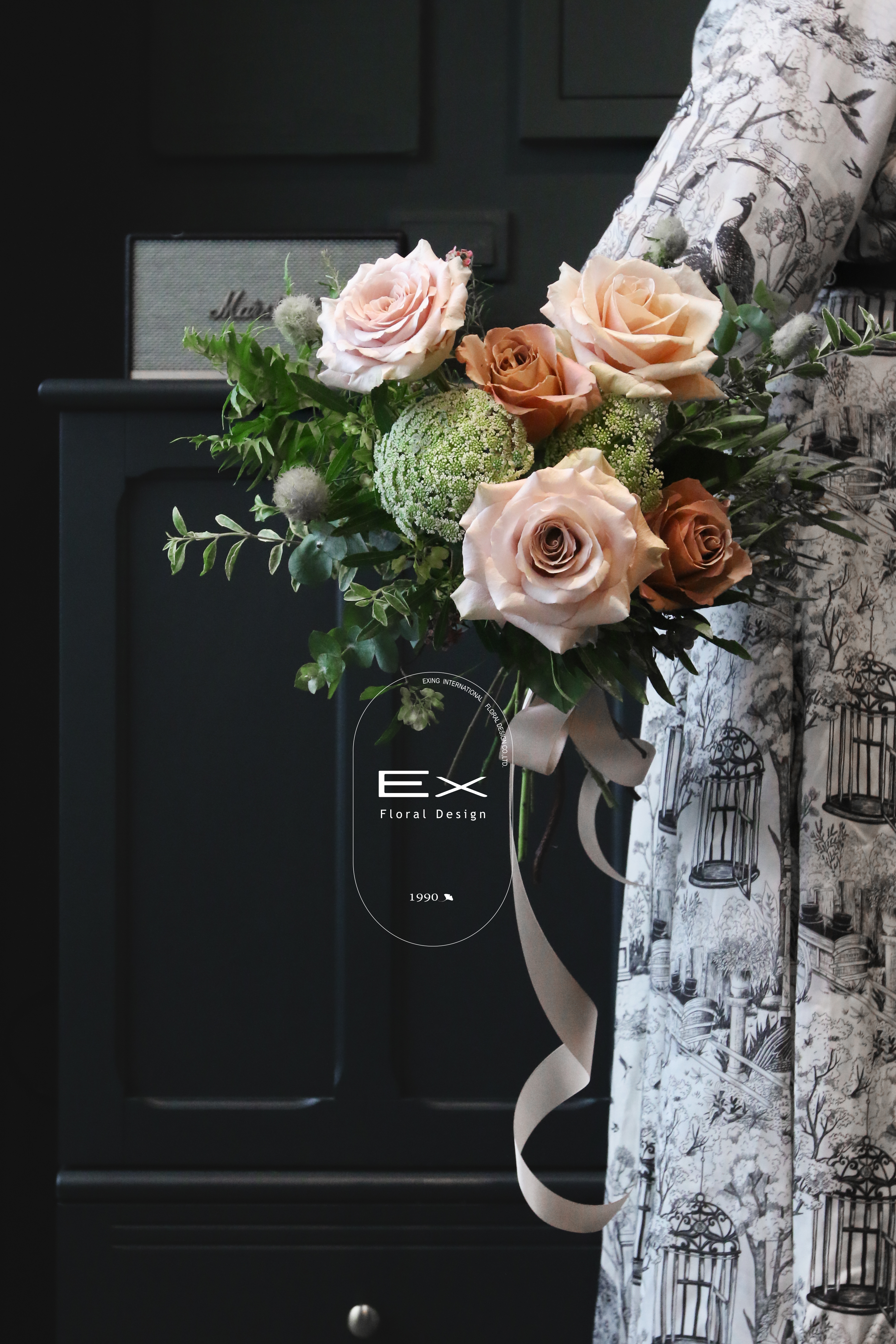 訂製專屬捧花 客製化花禮 Customized bridal bouquet