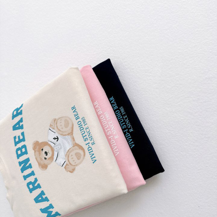 假兩件小熊套裝