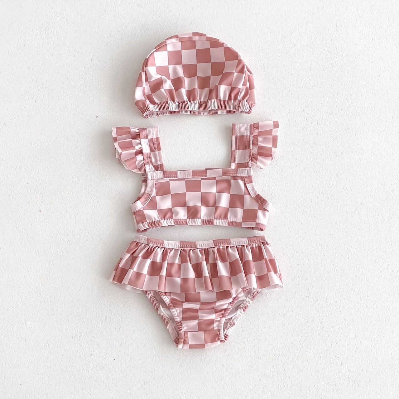 兩件式圖騰泳裝