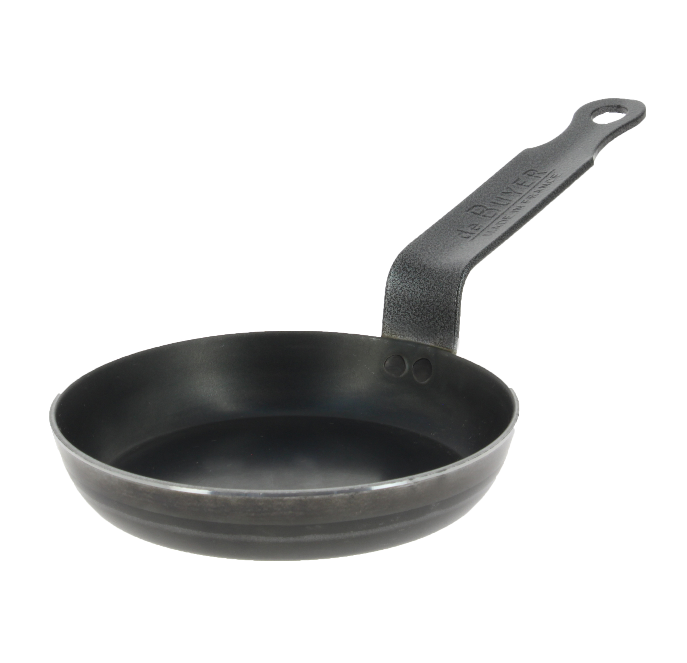 輕礦藍鐵 l 迷你鐵鍋12cm