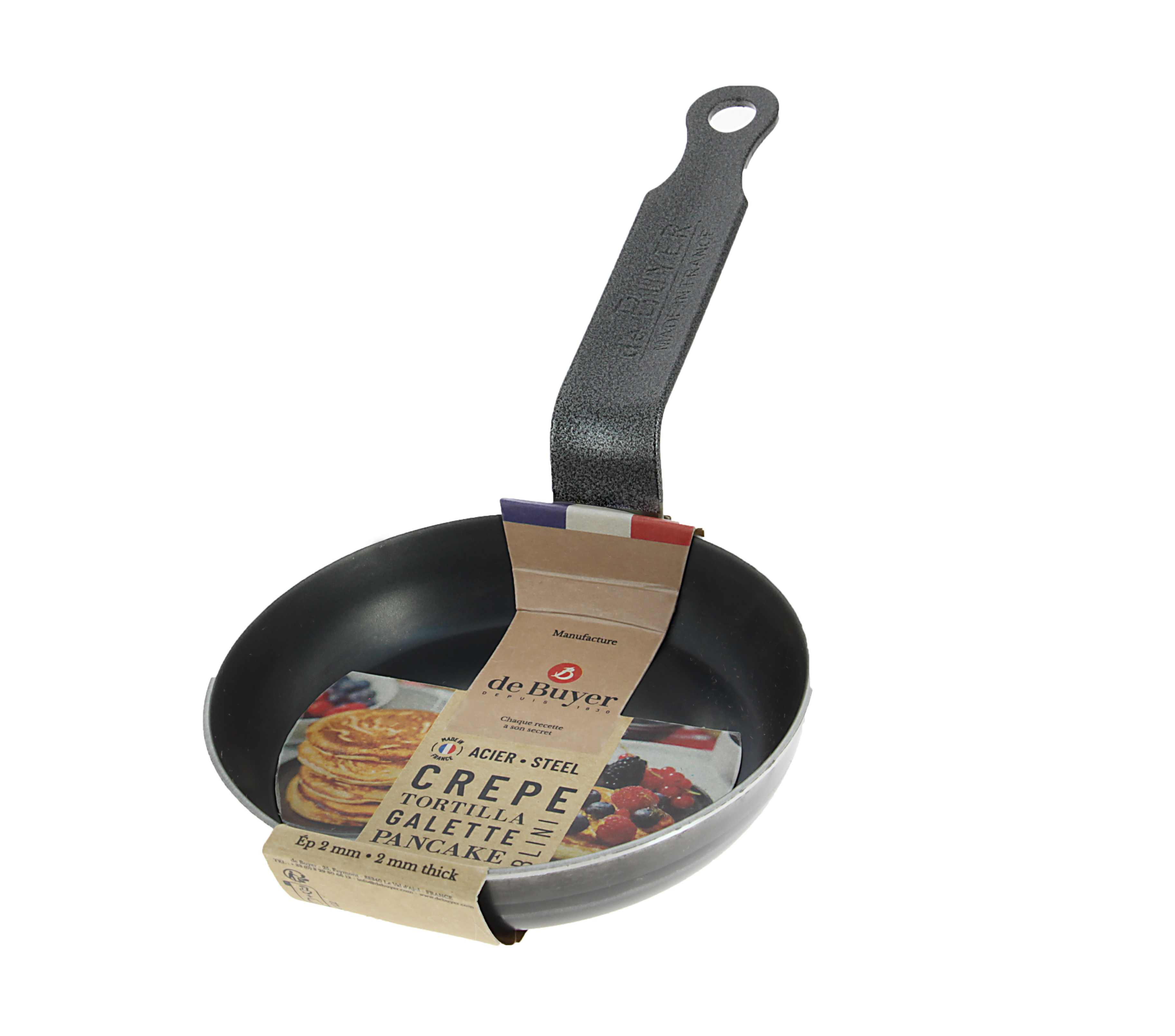 輕礦藍鐵 l 迷你鐵鍋12cm