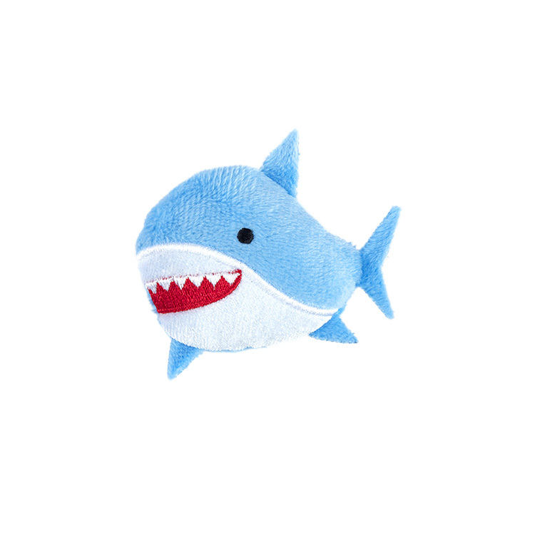 Shark Plush Pin