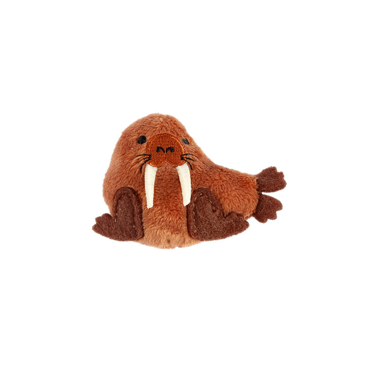 Walrus Plush Pin