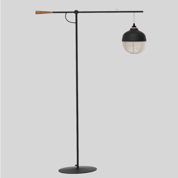 一盞東西立燈 - M