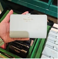 [S] KATE SPADE KC580 MADISON SAFFIANO LEATHER MEDIUM,BLUE GLOW, 196021500480 (SKS1271)