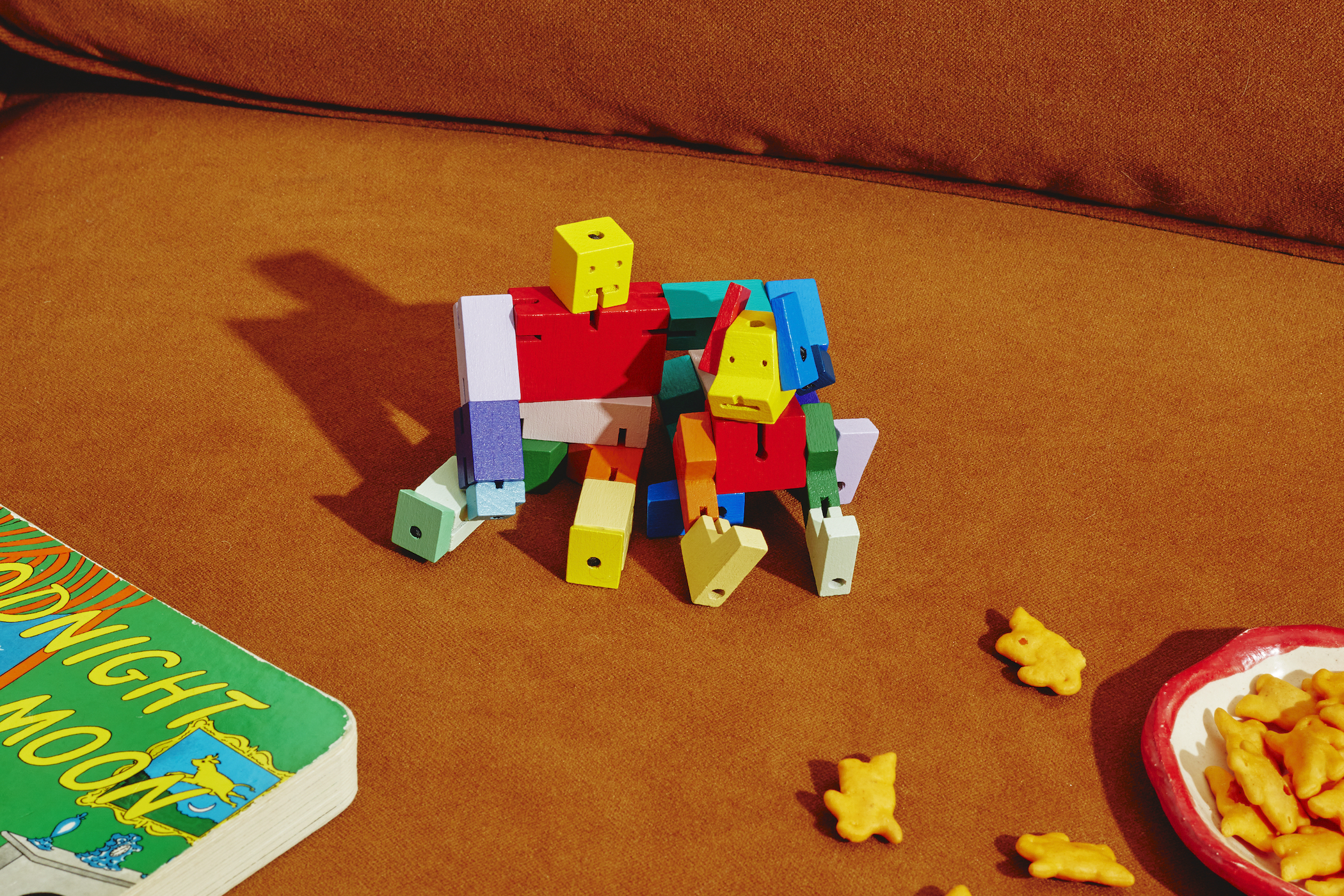 cubebot_酷比人_益智玩具_變形積木機器人_兒童聖誕交換禮物_療瘉公仔_居家辦公擺飾公仔_安全無毒親子互動_魔術方塊玩具